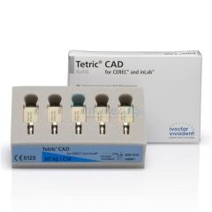 Tetric Cad Cerec/inLab MT C14 Kompozit Cad-Cam Blok 5'li