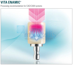 Enamic EM-14 Hibrit Seramik Cad-Cam Blok 5'li