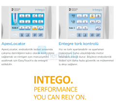 Intego Pro Ambidextrous Diş Tedavi Ünitesi