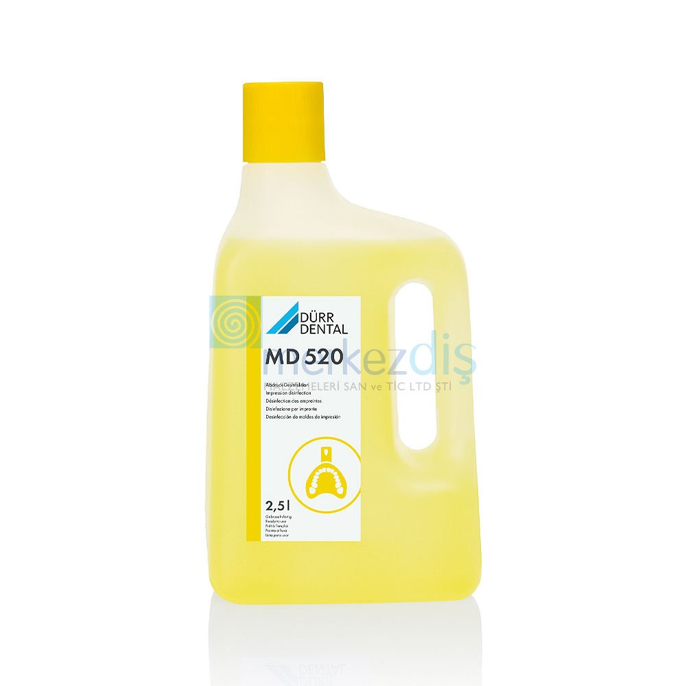 Ölçü Dezenfektanı MD-520 2.5 Lt. (Hazır Çözelti)