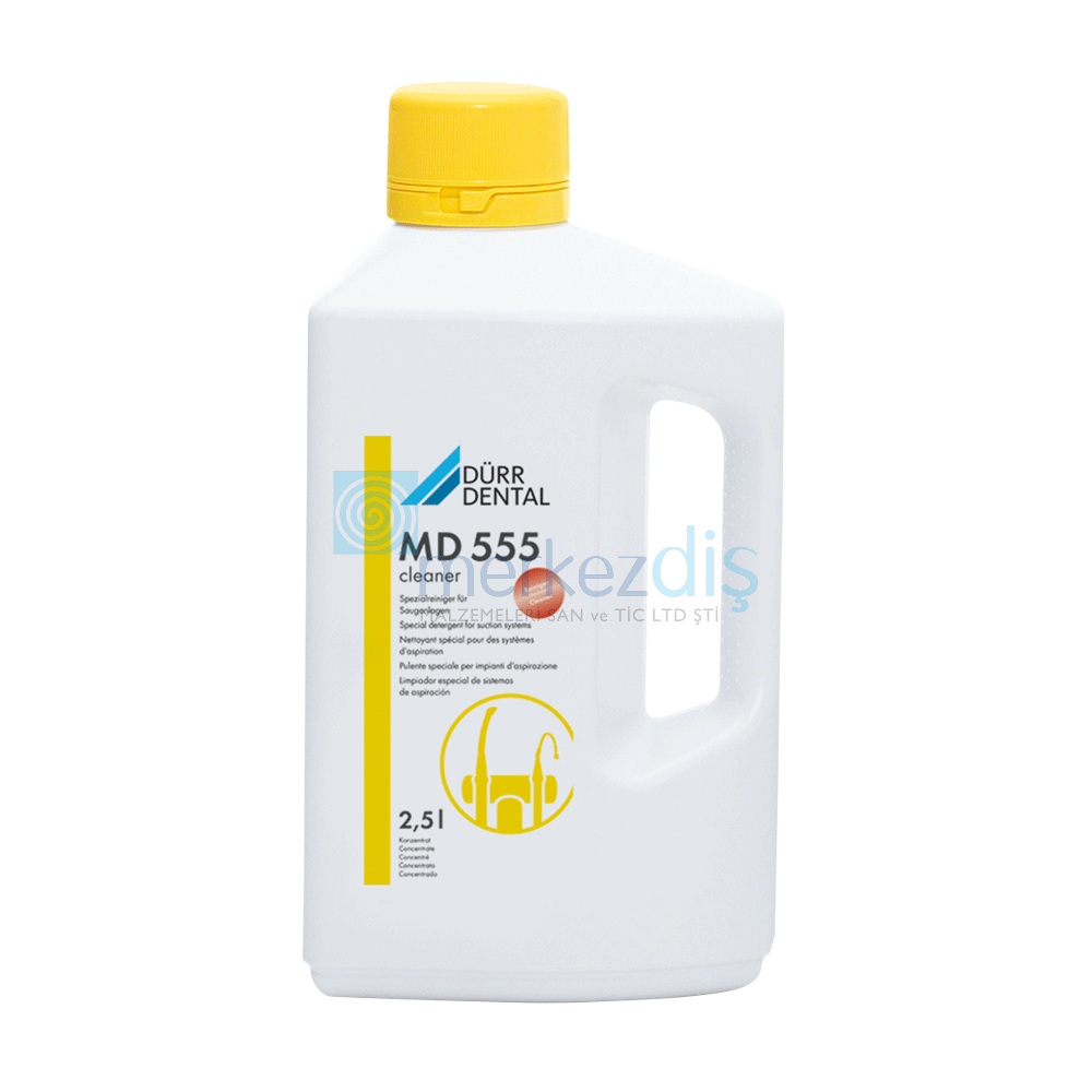 Cerrahi Aspirasyon İçin Temizleyici Ajan MD-555 Cleaner 2.5 Lt. (Hazır Çözelti)