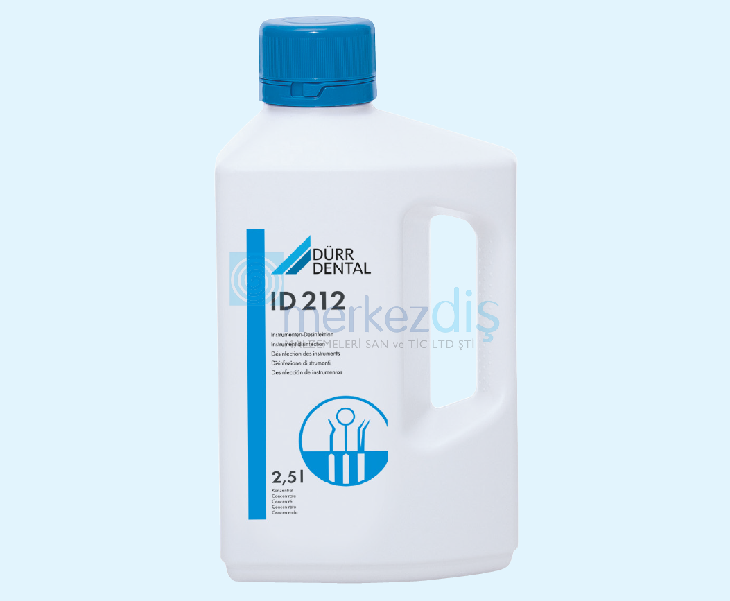 Alet İçin Dezenfektan ID-212 2.5 Lt. (%2 Konsantre ile 125 Lt. Hazır Çözelti)