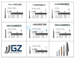 Lindemann Cerrahi Frez C166A-104-021 Piyasemen İçin