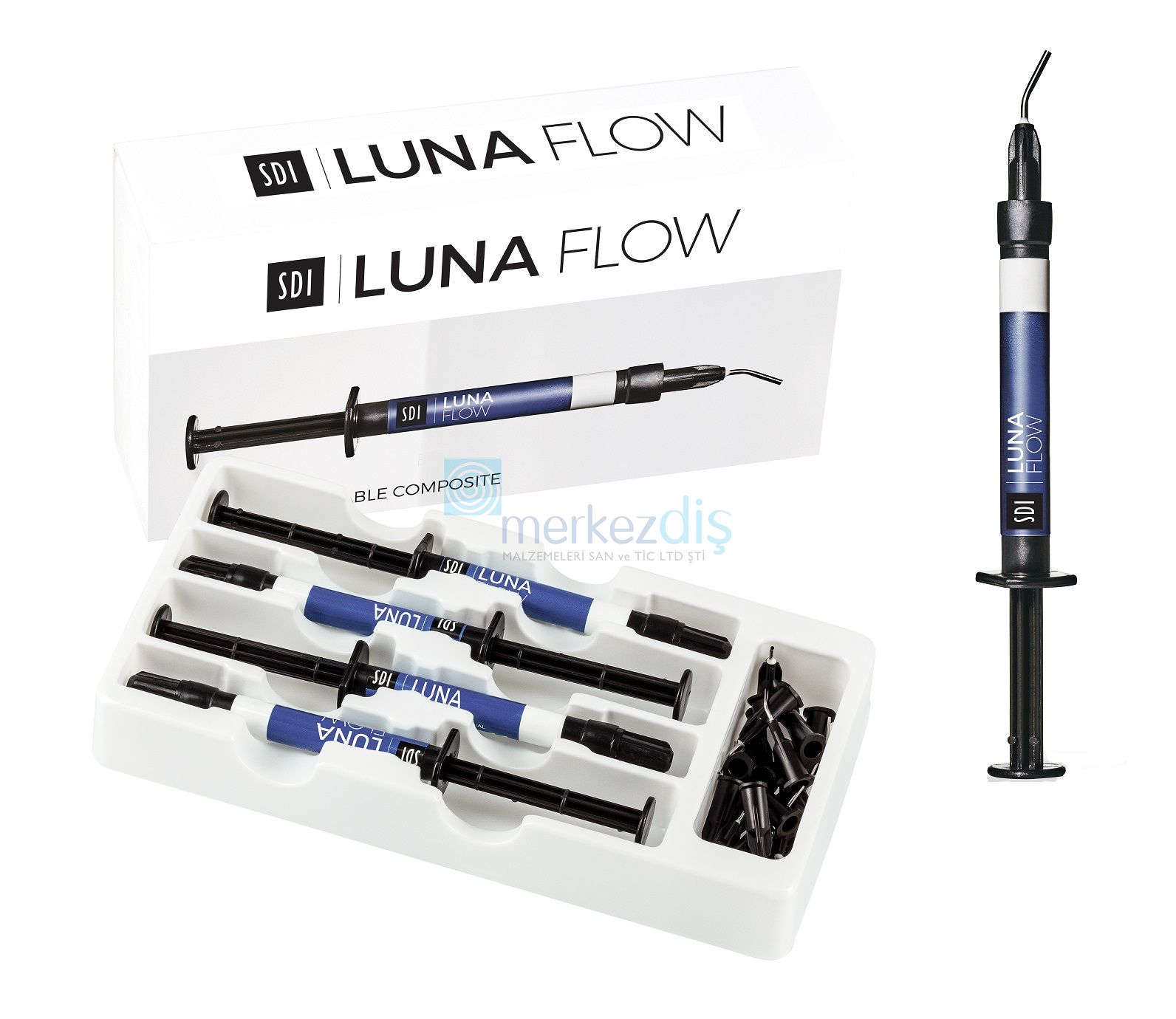 Luna Flow Akışkan Kompozit 2 gr