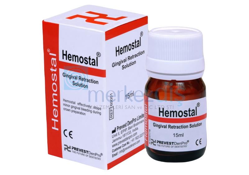 Hemostal Kan Durdurucu Solüsyon 15 ml