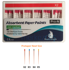 Sure-Endo Paper Points Protaper Next Uyumlu