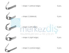 Konturlu Matriks Set Premolar 1500