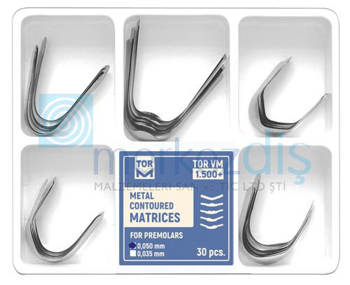 Konturlu Matriks Set Premolar 1500