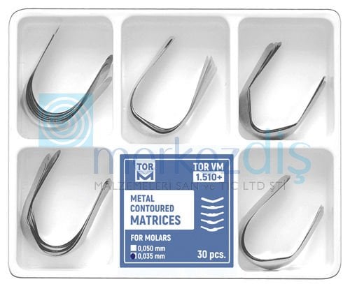 Konturlu Matriks Set Molar 1510