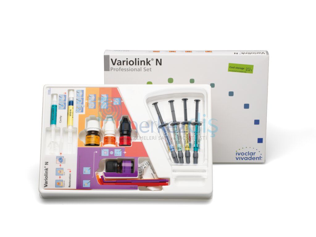 Variolink N Lamine Yapıştırma Seti