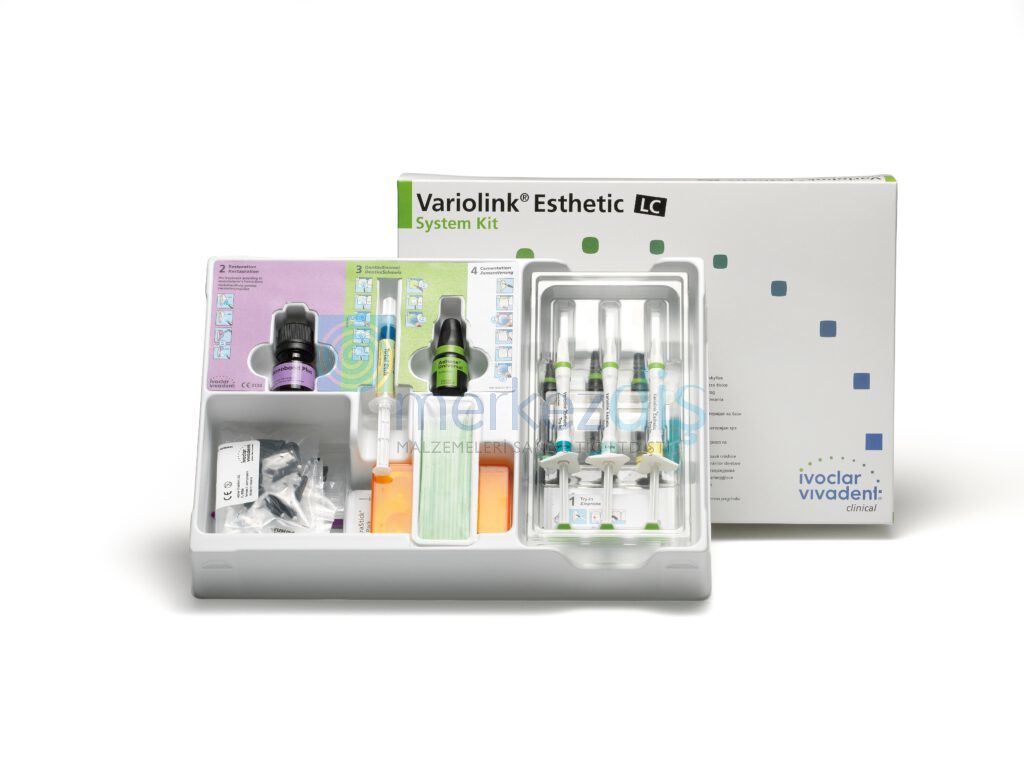 Variolink Esthetic LC System Kit Estetik Lamine Yapıştırma Seti