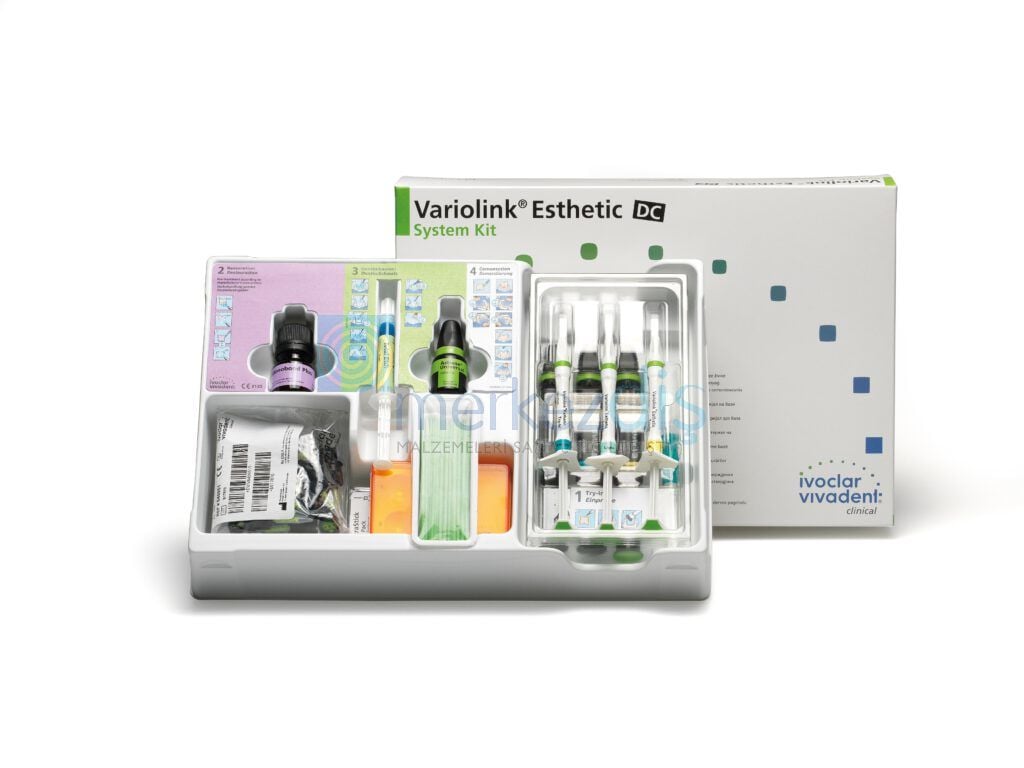 Variolink Esthetic DC System Kit Estetik Lamine Yapıştırma Seti