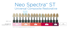 Neo Spectra ST HV Intro Kit Kompozit Seti 6x3 gr