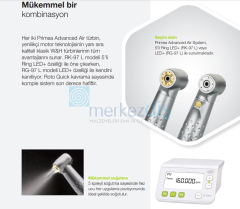 Primea Advanced Air Built-in Set Led Işıklı Türbin RG-97L ile Beraber