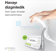 Primea Advanced Air Built-in Set Led Işıklı Türbin RG-97L ile Beraber