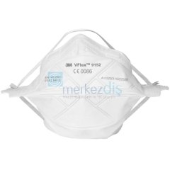 Ventilsiz FFP2 N95 Maske 15'lik