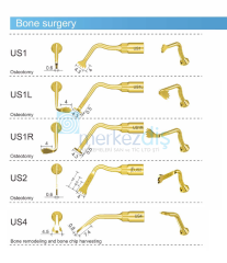 Cerrahi Piezo Kemik Cihazı Bone Cut Uç Refill