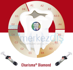 Kulzer Charisma Diamond One Kompozit 4 Gr.