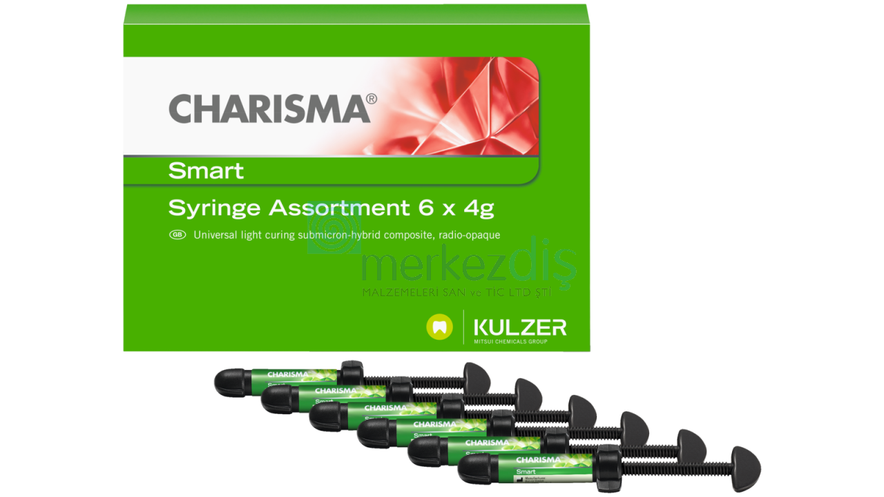 Kulzer Charisma Smart Kompozit Set 6'lı