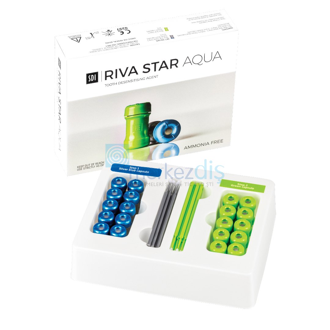 Riva Star Aqua Kapsül Formu (Hassasiyet Giderici Çürük Önleyici)