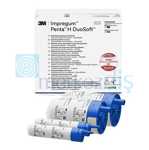 Impregum Penta H Duosoft Polieter Ölçü