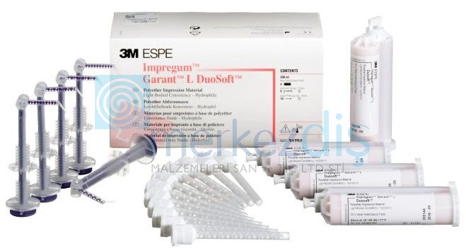 Impregum Garant L Duosoft Polieter Ölçü