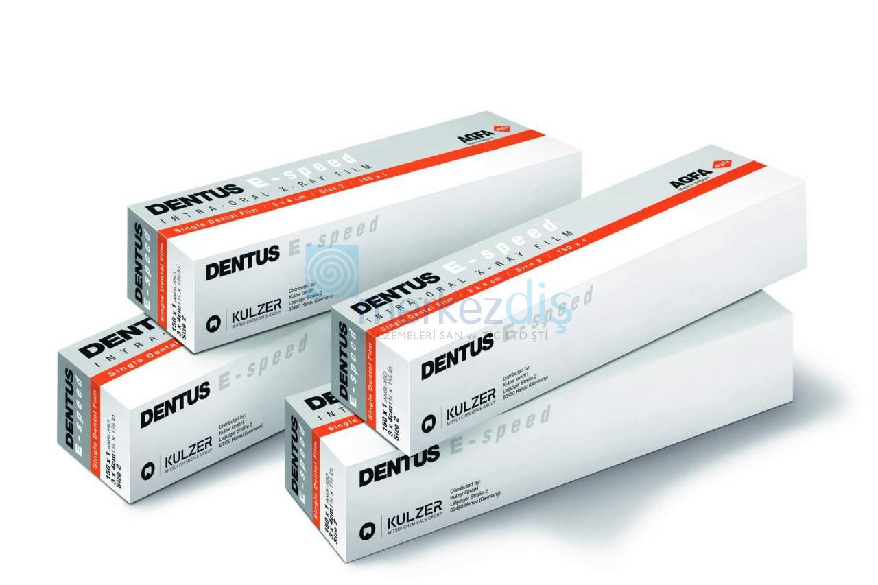 Kulzer Agfa Dentus E-Speed Film 150'Lik Kutu