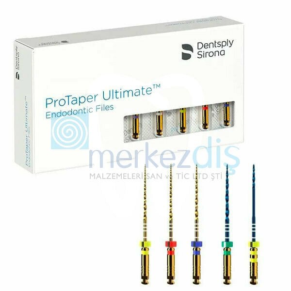 Protaper Ultimate Rotary Eğe 25mm 3'lü Paket