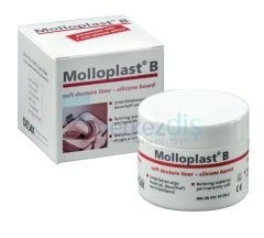 Molloplast B Yumuşak Astarlama Materyali 45 gr