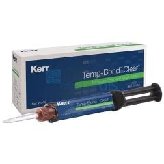 Temp-Bond Clear Şırıngada Şeffaf Geçici Yapıştırıcı