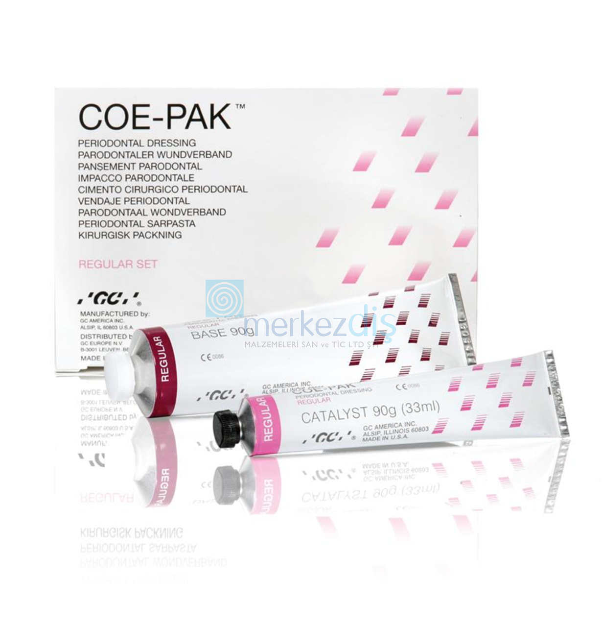 Coe-Pak Periodontal Pat