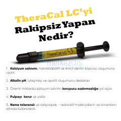 Theracal LC Pulpa Örtücü 4x1 gr