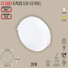 CT-5661 *-PLUS SLİM LED PANEL