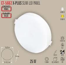 CT-5662 *-PLUS SLİM LED PANEL