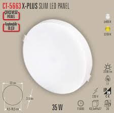 CT-5663 *-PLUS SLİM LED PANEL