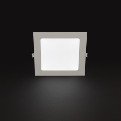 12W Sıva Altı Kare LED Panel