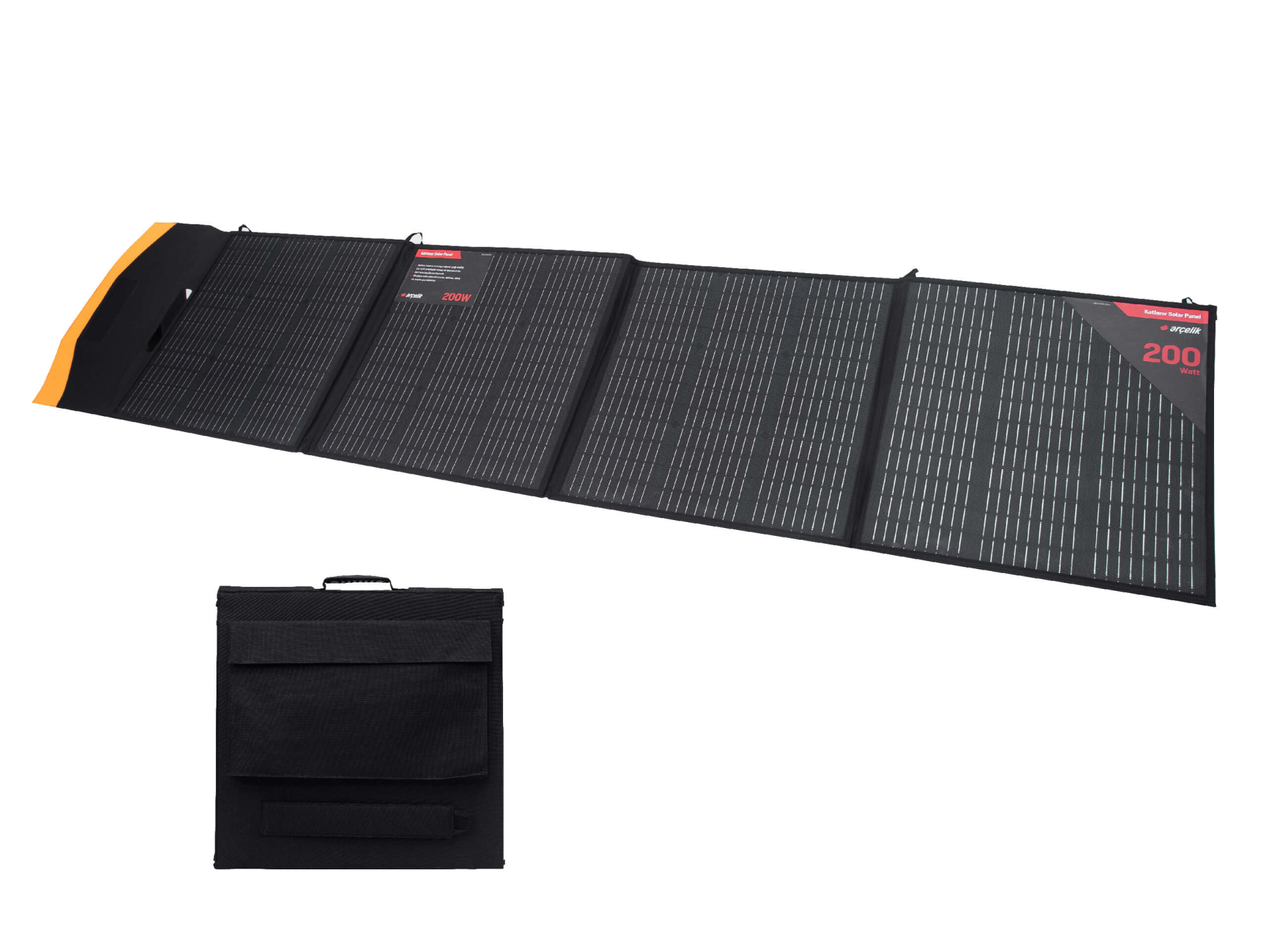 ARCLK-FSB-200W Katlanabilir Solar Panel