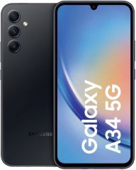 SAMSUNG Galaxy A34 8GB/128GB Siyah Android Telefon Modelleri