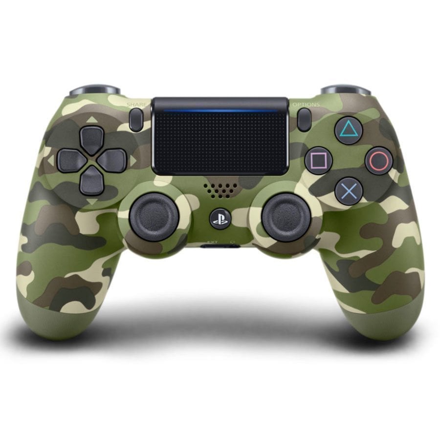 PS4 Dualshock Cont Green Cammo V2 Oyun Konsolu