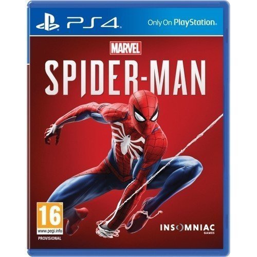 Sony Marvel'S Spiderman Ps4