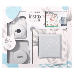 Mini9Box Albm/kılıf/kgt Beyaz Fotoğraf Makinesi