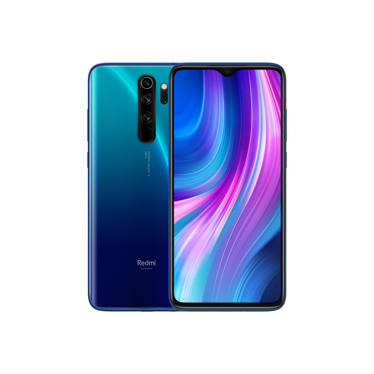 Xiaomi Redmi Note 8 Pro 6/64GB Deep Blue Cep Telefonu