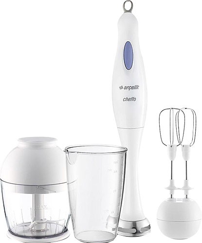 Arçelik K 1252 Cheffo 400 W Blender Seti