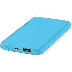 PowerSlim 5000mAh Taşınabilir Şarj Aleti - Mavi