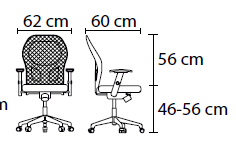 Cadız Çalışma Koltuğu