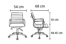 Vita Çalışma Koltuğu