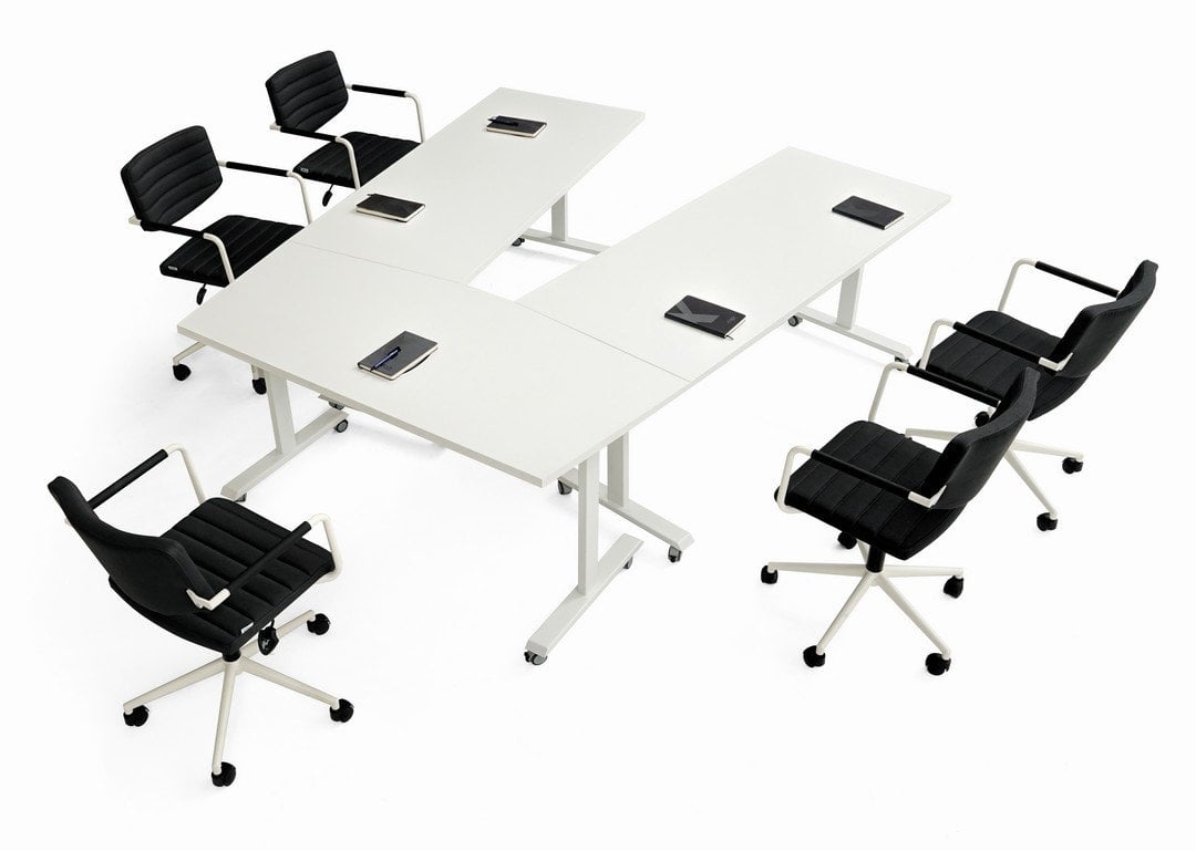 Fold Katlanır Toplantı Masası (V Model)