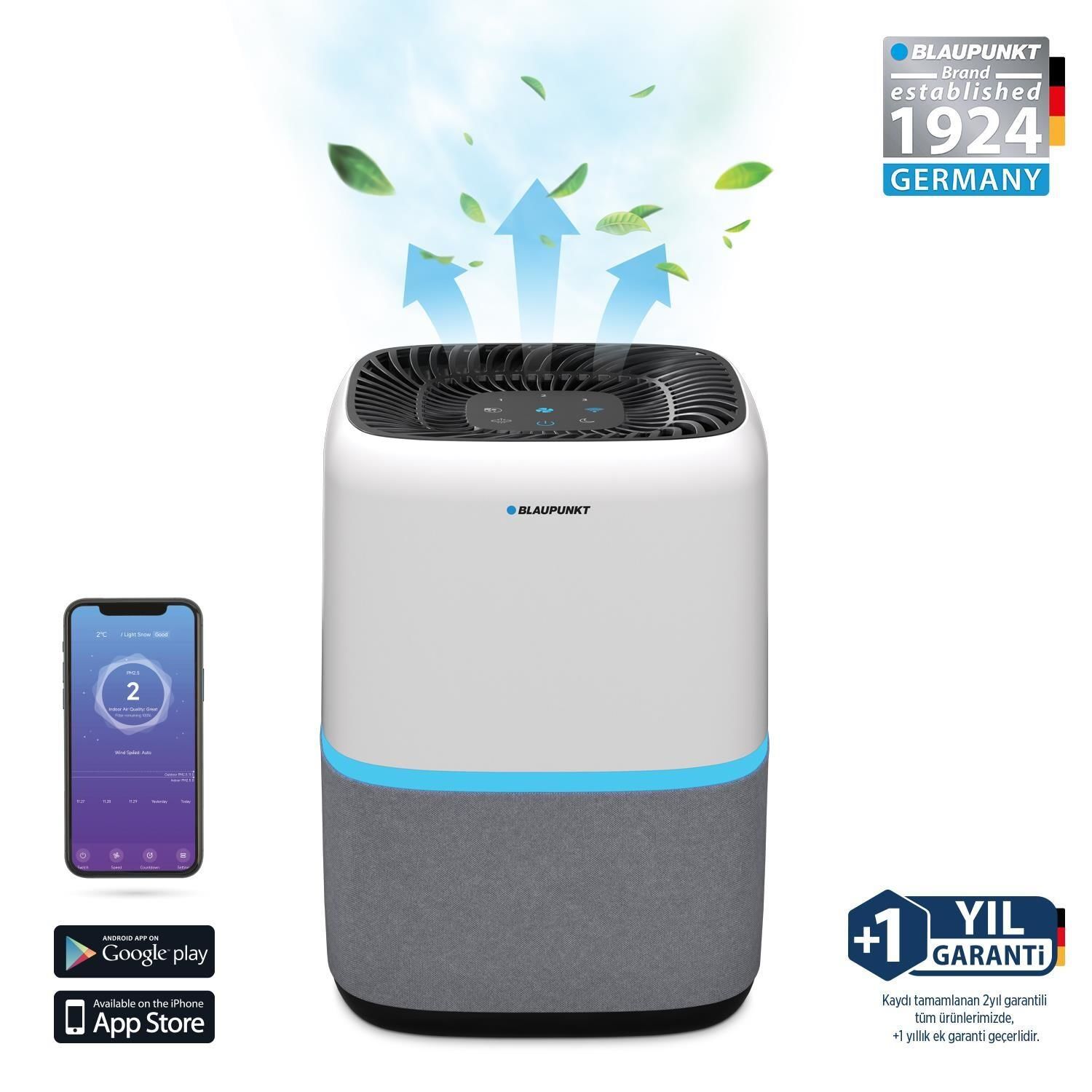 BLAUPUNKT LR1000 Aeromaster HAVA TEMİZLEYİCİ