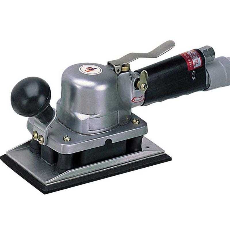 Gison GP-934SD Havalı Toz Emmeli Titreşim Zımpara