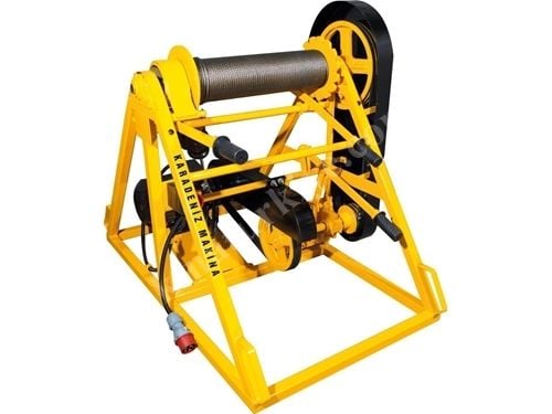 YK400D 12 Hp Dizel Yerden Kumandalı İnşaat Vinci